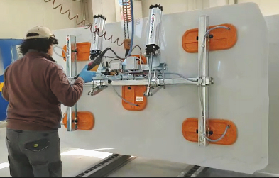 vacuum lifter for marble