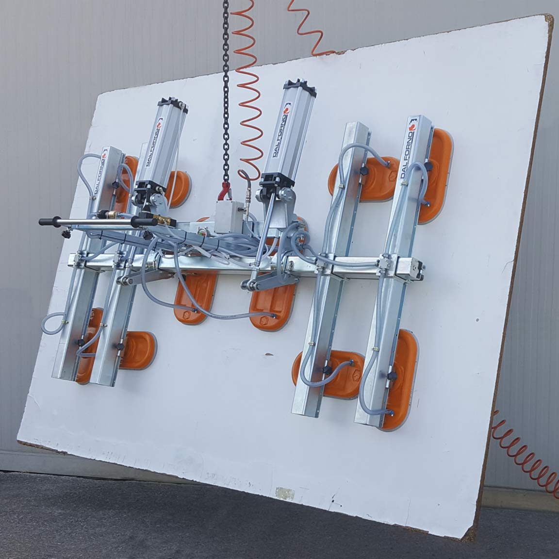 METAL SHEETS vacuum lifter
