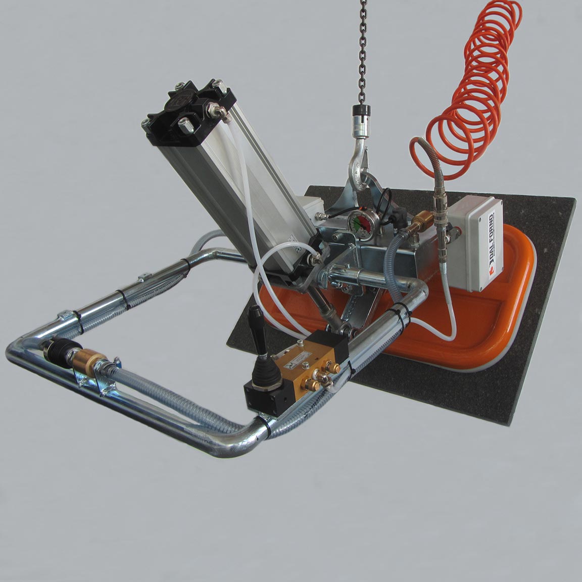Vacuum lifter for stone and concrete